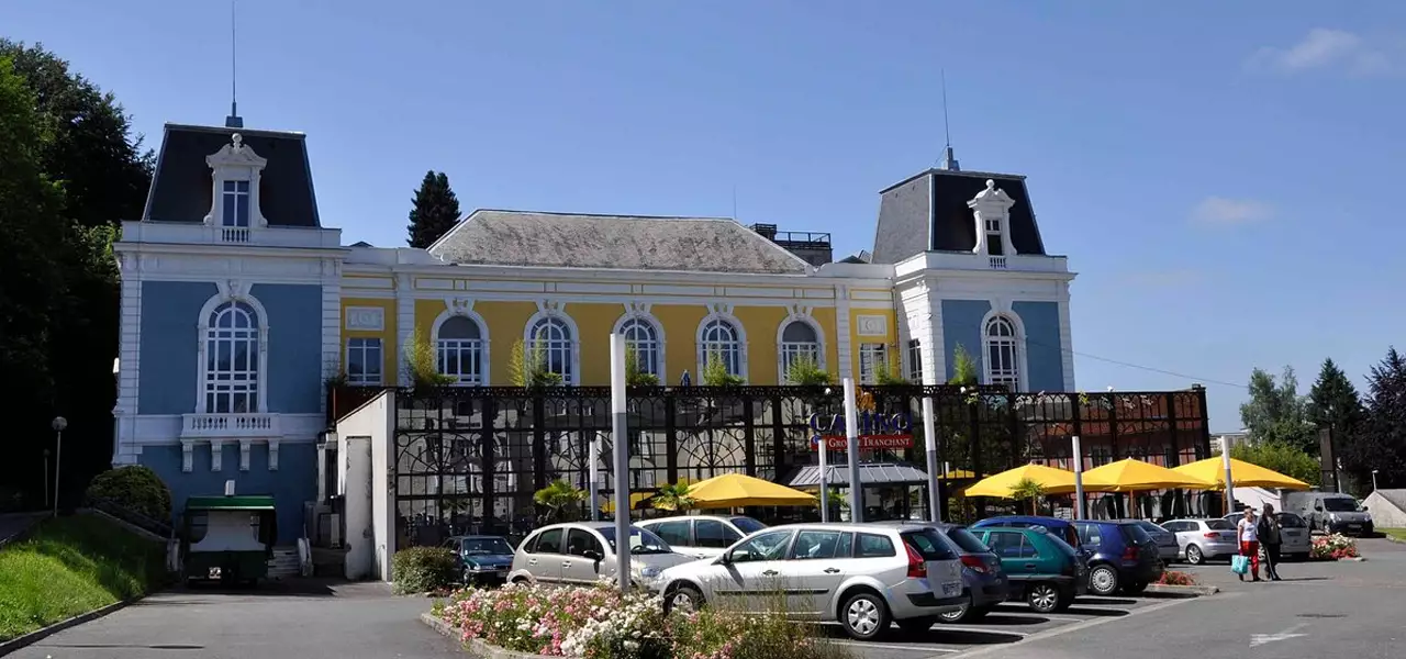 Casino Tranchant de Bagnères-de-Bigorre