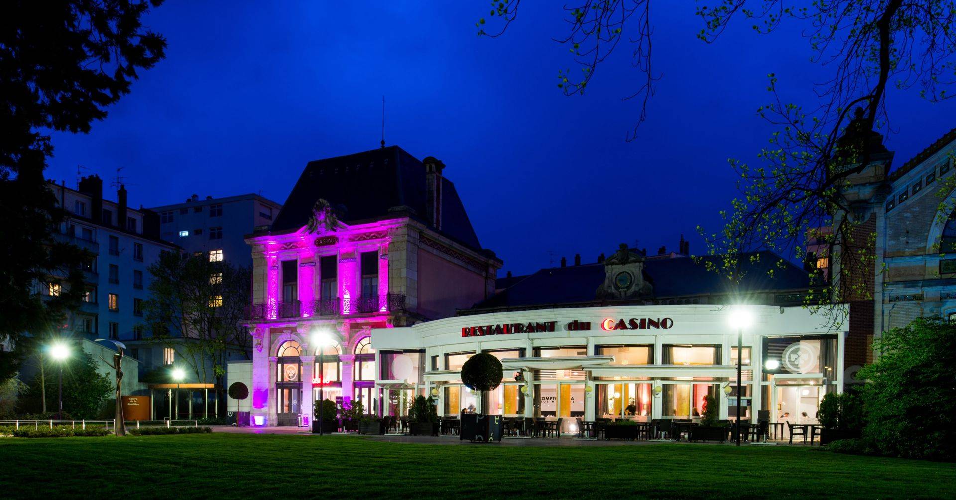 Le Casino JOA de Besançon