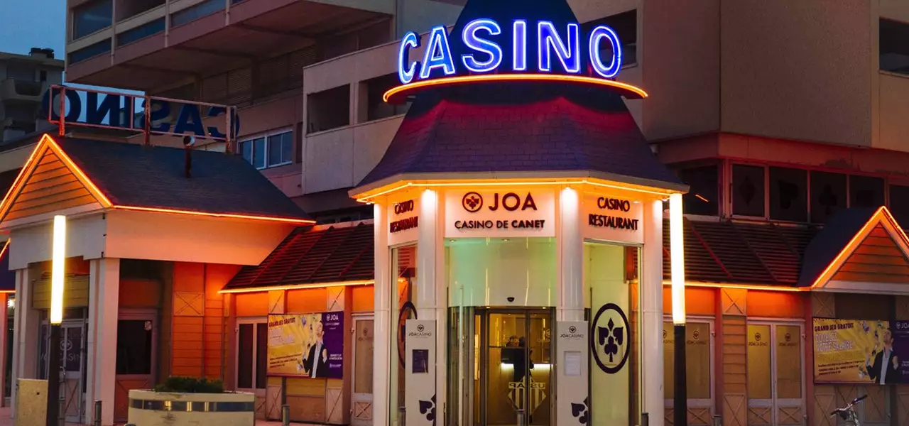 Casino JOA de Canet-en-Roussillon