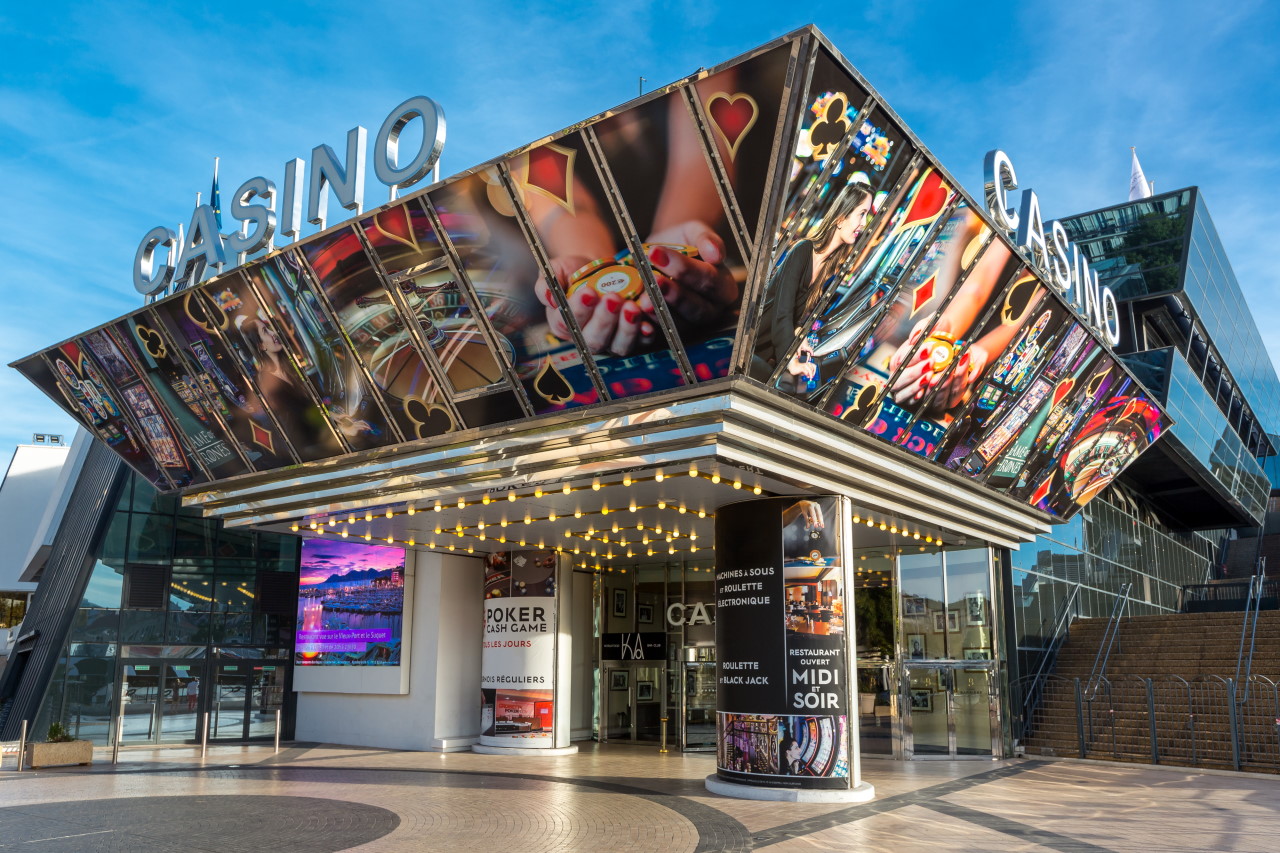 Casino Barrière de Cannes : Le Croisette