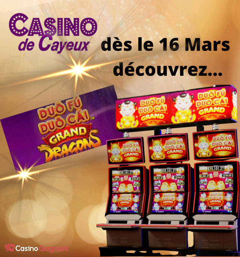 Casino de Cayeux-sur-Mer : 7 nouvelles machines à sous