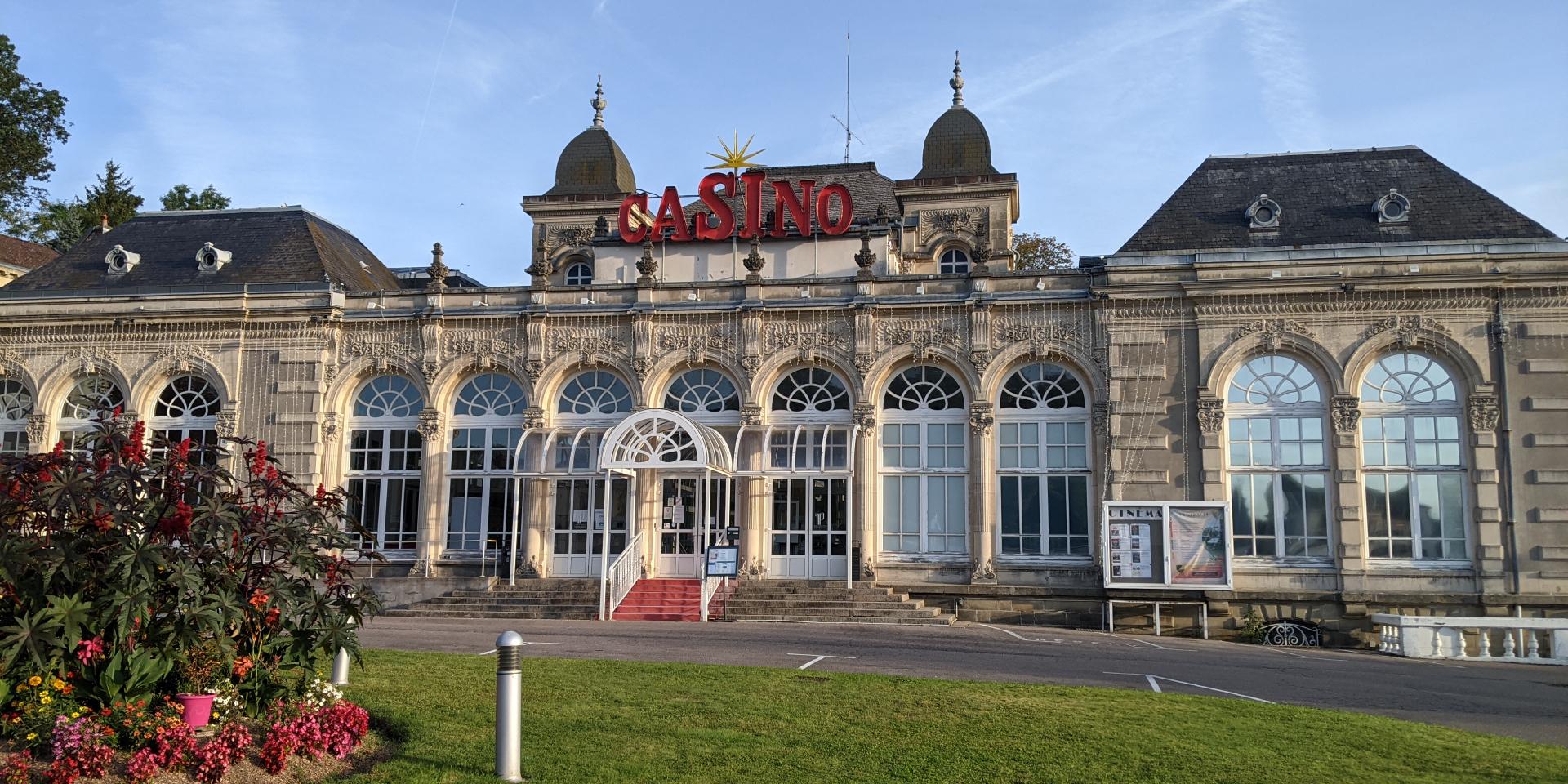 Le Partouche Casino Contrexéville