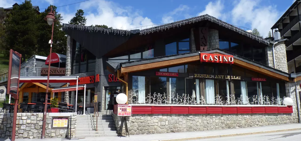 Casino de Font-Romeu