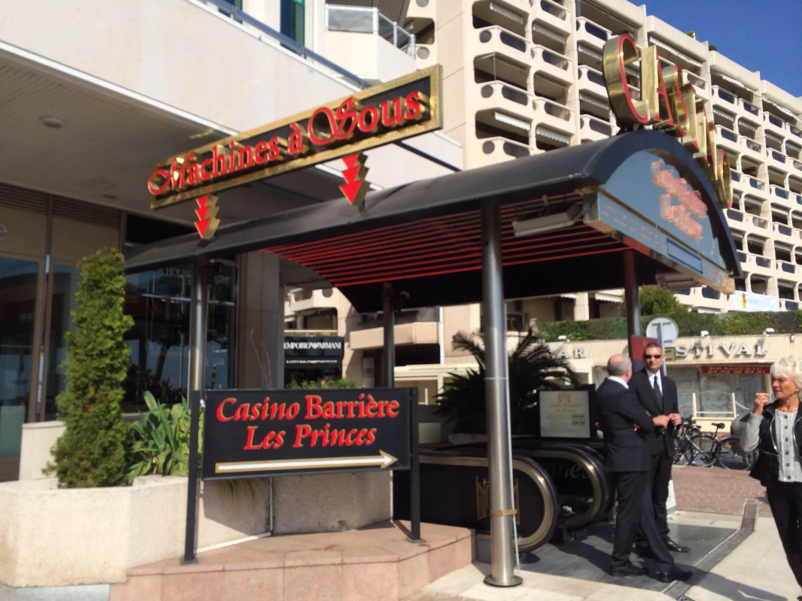 Casino Barrière de Cannes : Les Princes