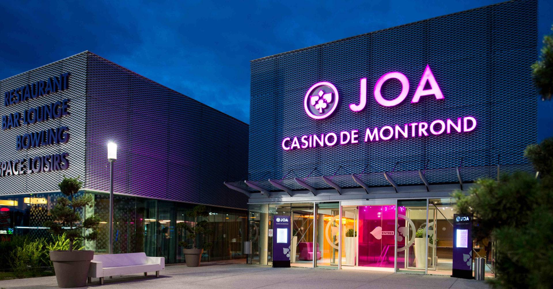 Casino JOA de Montrond-les-Bains