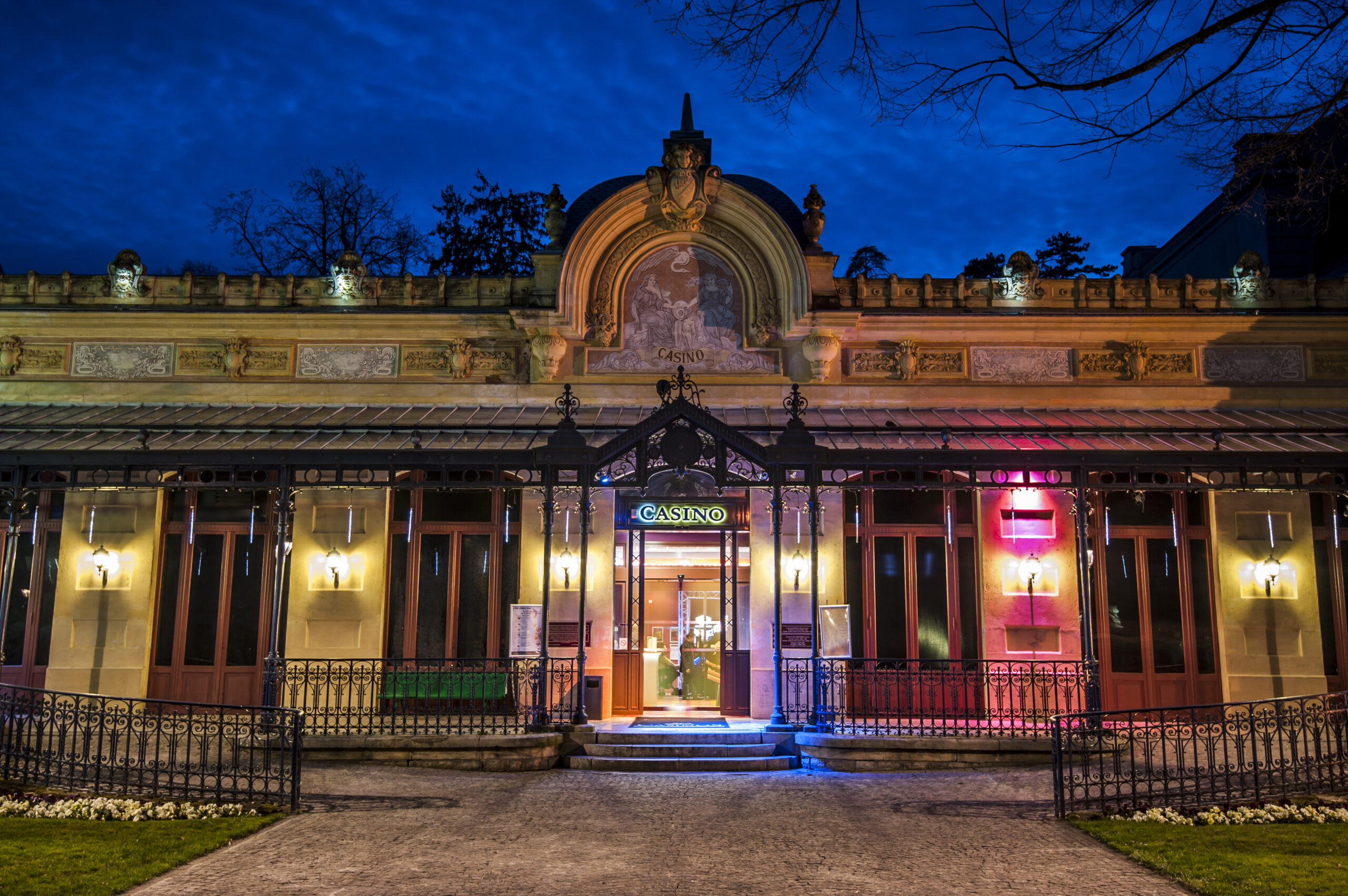 Casino Tranchant de Néris-Les-Bains 