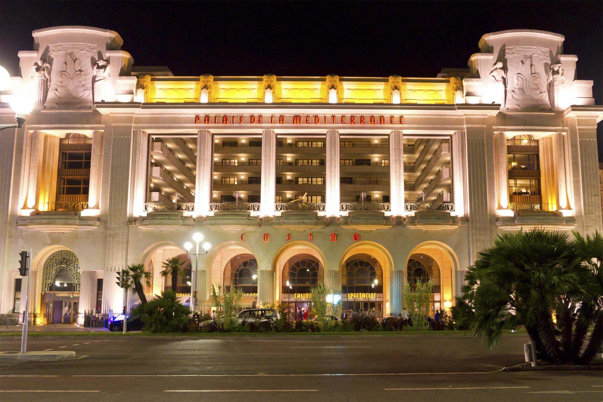 Casino de Nice : Le Palais de la Méditerranée