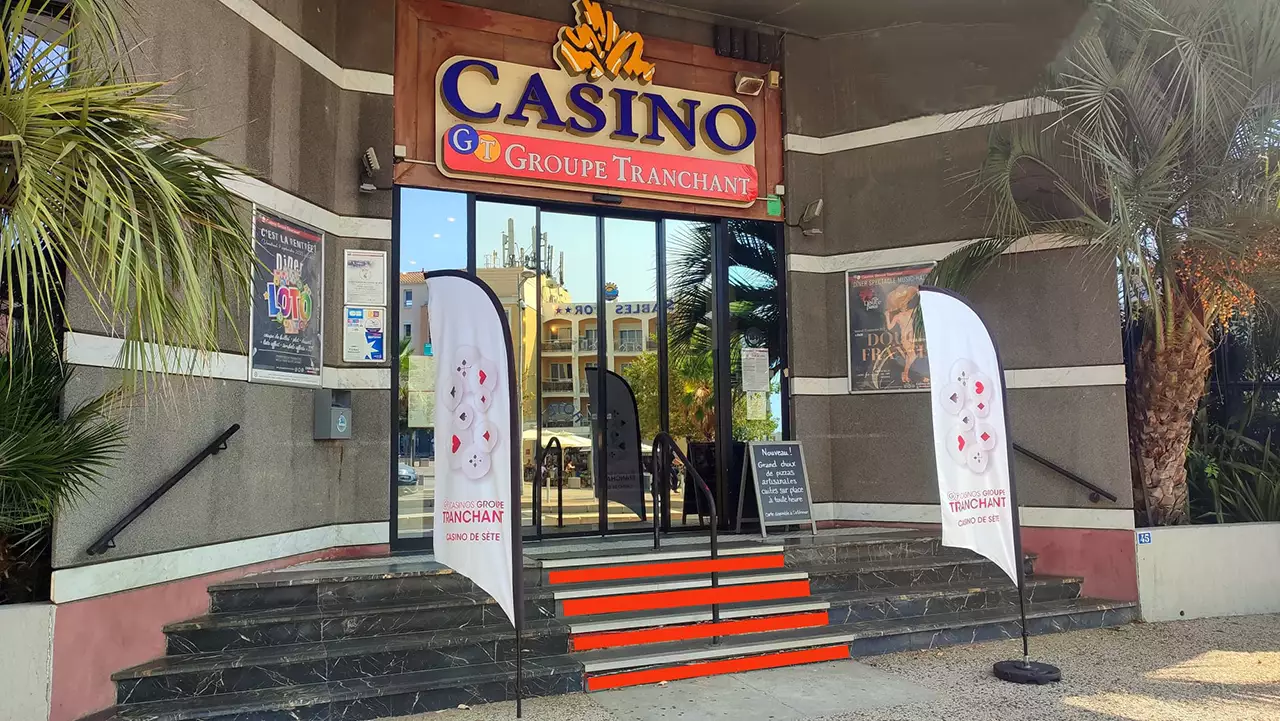 Casino Tranchant de Sète