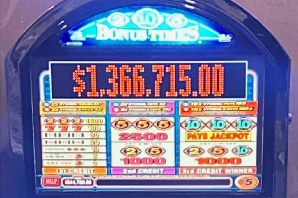 Etats-Unis : un grand-père remporte 1,3 million de dollars au casino, il gagne pour la 2e fois en 3 mois !