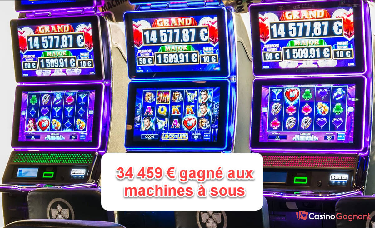 Casino de Bagnoles-de-l’Orne : 34 459€ gagné par un jeune joueur Mayennais